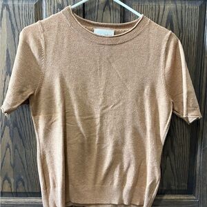 Milano Essential Camel Sweater